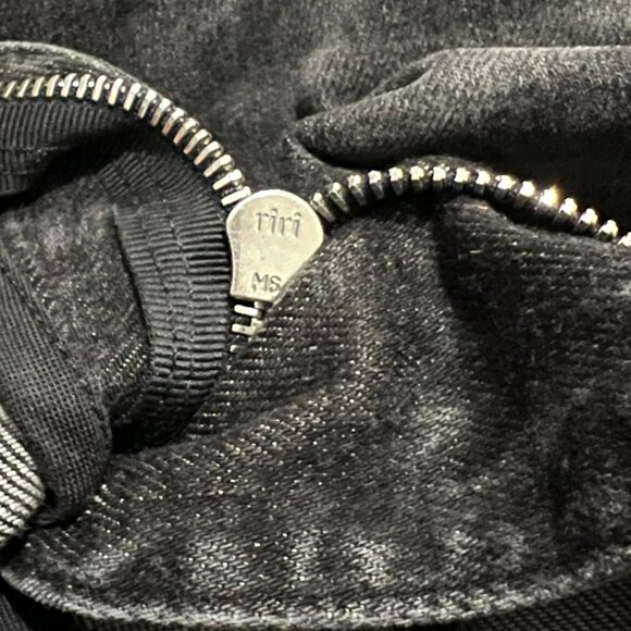 AMIRI Black Bandana Patch MX1 Denim Jeans sz 36 - Picture 9 of 11